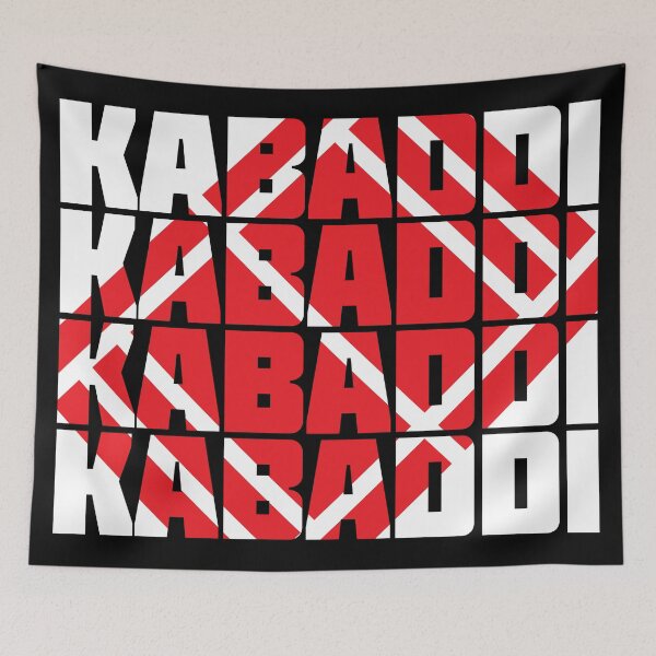Item preview, Kabaddi Court Stamp designed and sold by DnlDesigns.