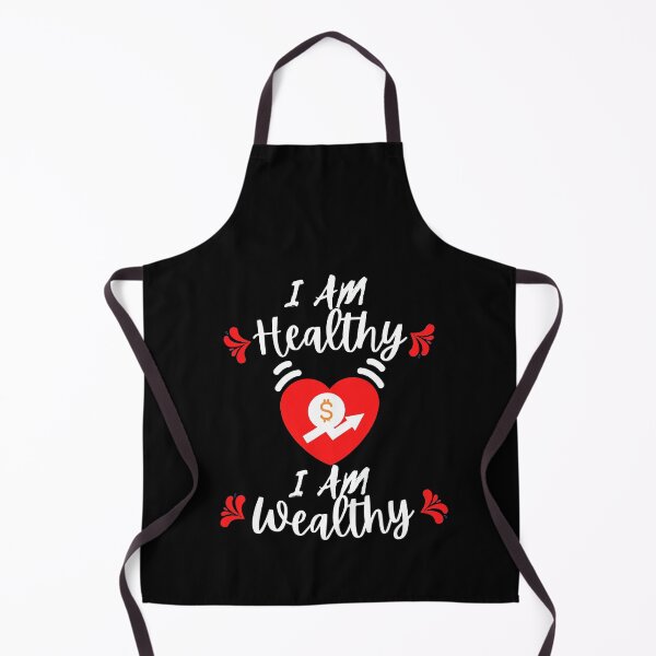 Item preview,  I Am Healthy I Am Wealthy designed and sold by Vibing-Right.