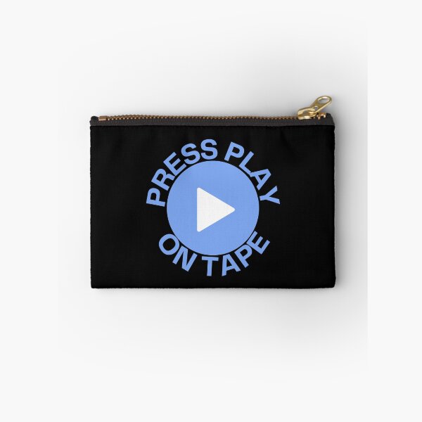 Item preview, Press Play On Tape Play Button Design designed and sold by SweetAndSpice.
