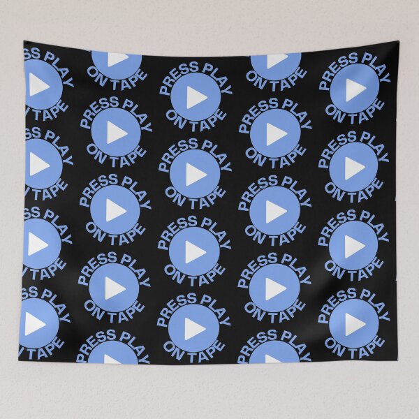 Item preview, Press Play On Tape Play Button Design designed and sold by SweetAndSpice.