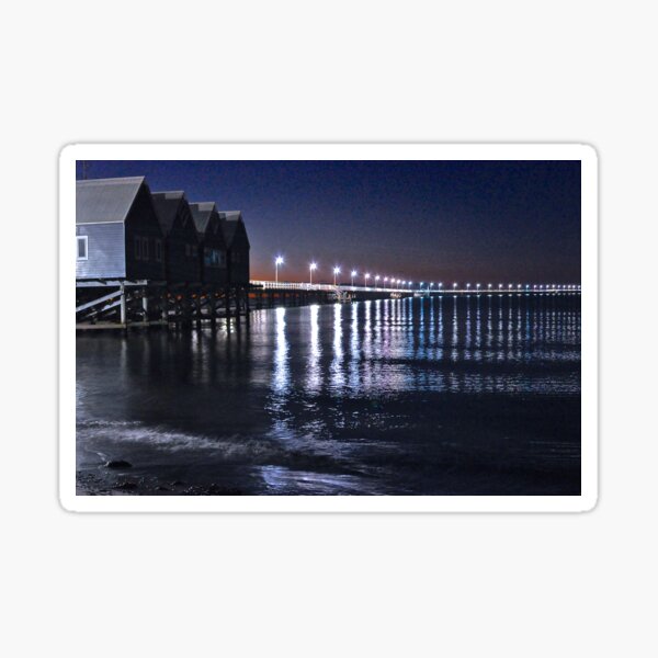 Busselton Jetty Sticker
