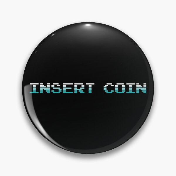Item preview, Insert Coin designed and sold by attadesign.