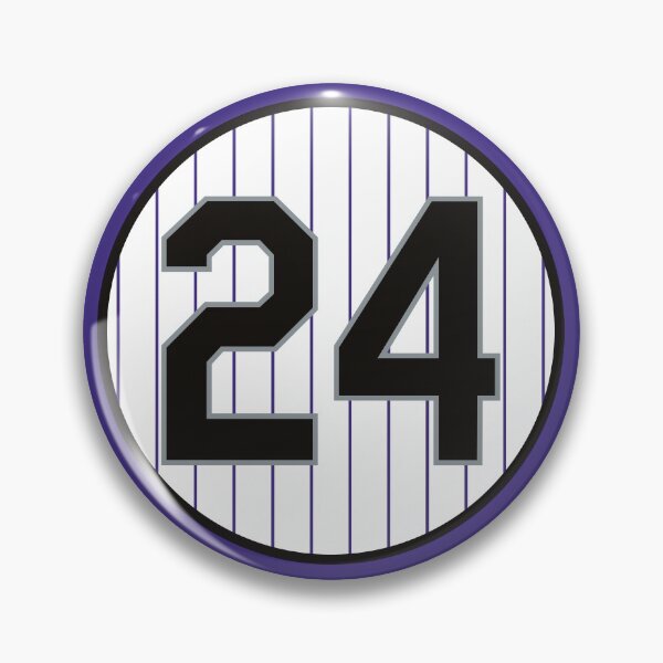 Item preview, Ryan McMahon #24 Jersey Number designed and sold by StickBall.