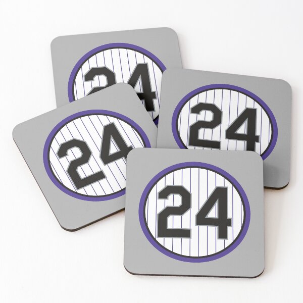 Item preview, Ryan McMahon #24 Jersey Number designed and sold by StickBall.