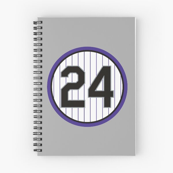 Item preview, Ryan McMahon #24 Jersey Number designed and sold by StickBall.