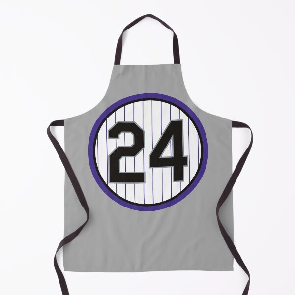 Item preview, Ryan McMahon #24 Jersey Number designed and sold by StickBall.