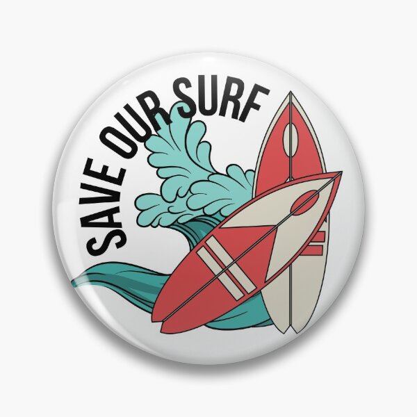 Item preview, Save our surf designed and sold by Childy.