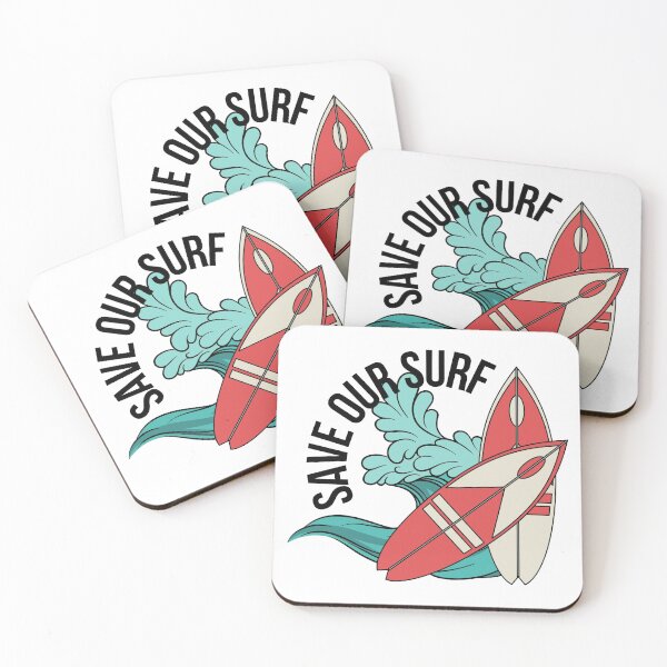 Item preview, Save our surf designed and sold by Childy.