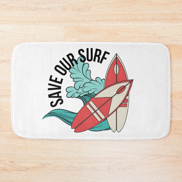 Item preview, Save our surf designed and sold by Childy.