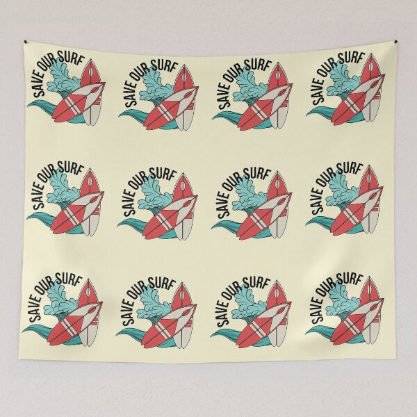 Item preview, Save our surf designed and sold by Childy.