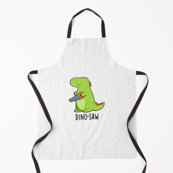 Item preview, Dino-saw Funny Dinosaur Tool Puns designed and sold by punnybone.