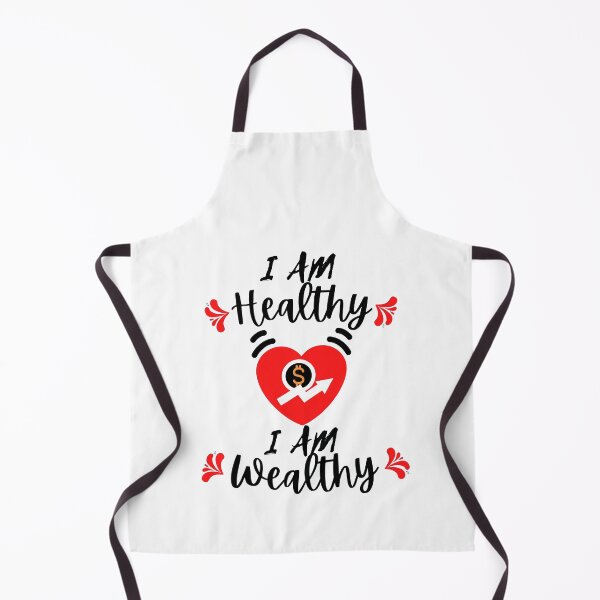 Item preview,  I Am Healthy I Am Wealthy designed and sold by Vibing-Right.