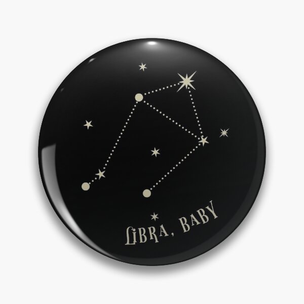 Item preview, Libra Zodiac Sign Constellation designed and sold by LadyZodiac.