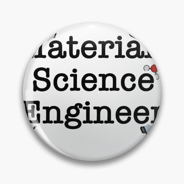 Item preview, Materials Science Engineer Sticker designed and sold by sofser4909.