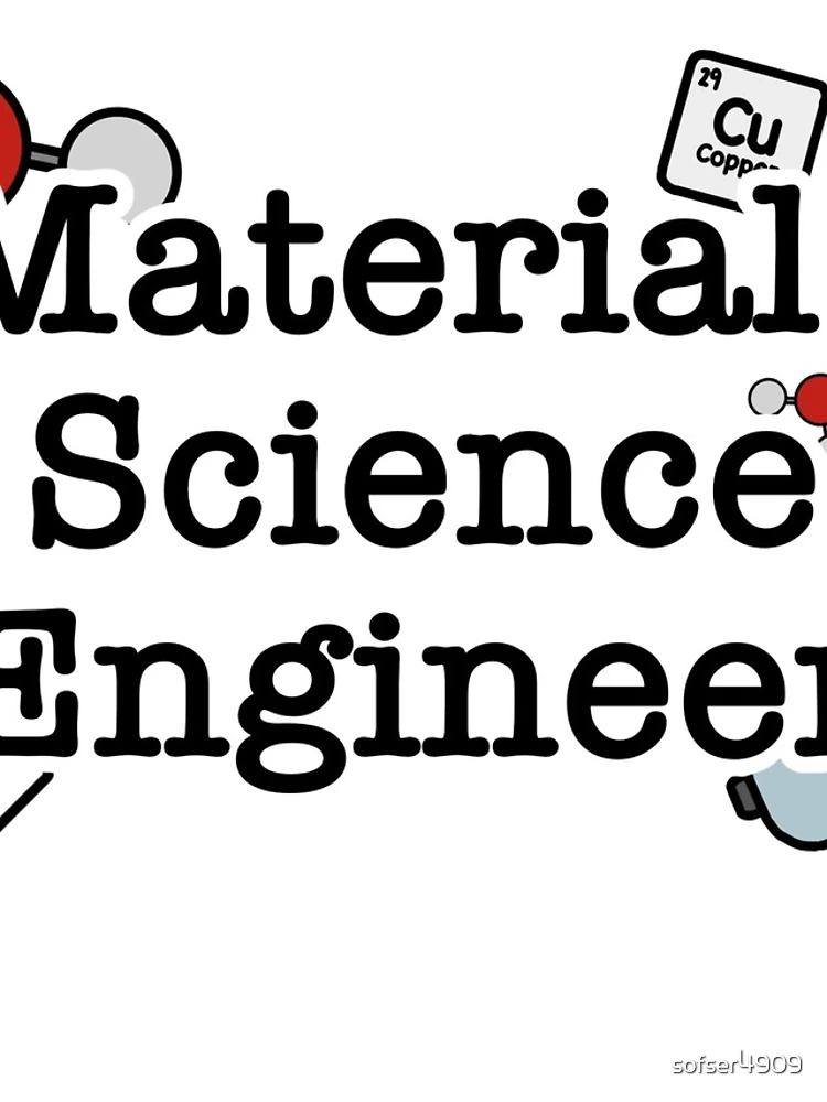 Thumbnail 4 of 4, iPhone Case, Materials Science Engineer Sticker designed and sold by sofser4909.