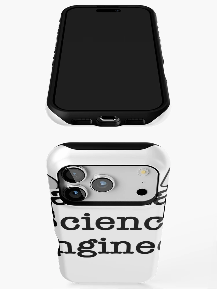 Thumbnail 3 of 4, iPhone Case, Materials Science Engineer Sticker designed and sold by sofser4909.