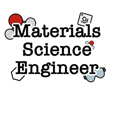 Artwork thumbnail, Materials Science Engineer Sticker by sofser4909