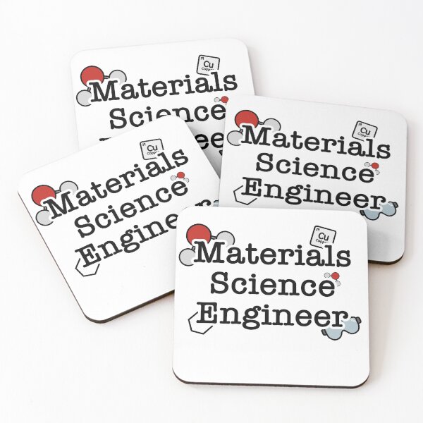 Item preview, Materials Science Engineer Sticker designed and sold by sofser4909.
