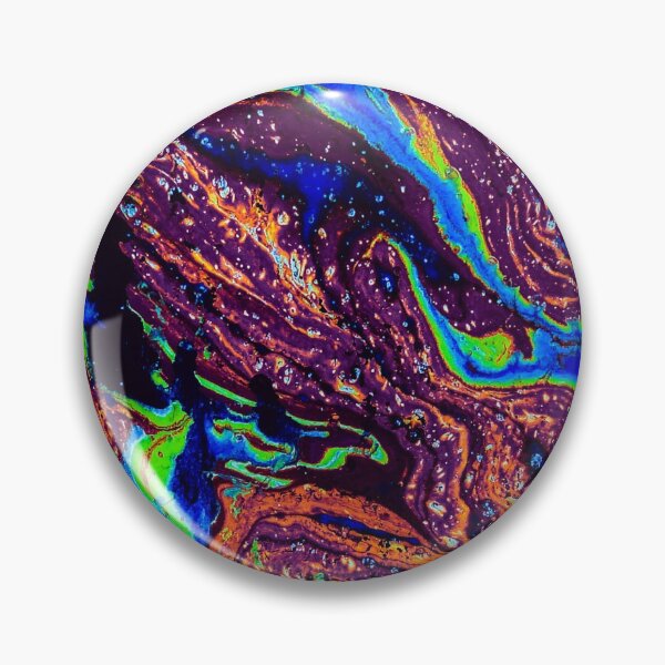 Item preview, Hydro Dipped Psychedelic Lava 2 of 4 designed and sold by ArtRoomOregon.