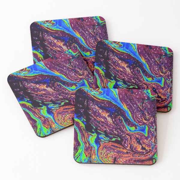 Item preview, Hydro Dipped Psychedelic Lava 2 of 4 designed and sold by ArtRoomOregon.
