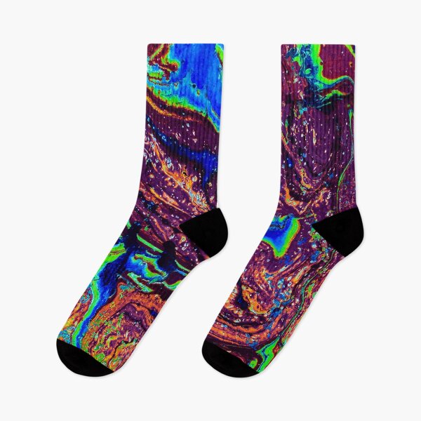 Item preview, Hydro Dipped Psychedelic Lava 2 of 4 designed and sold by ArtRoomOregon.