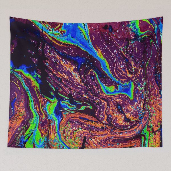 Item preview, Hydro Dipped Psychedelic Lava 2 of 4 designed and sold by ArtRoomOregon.