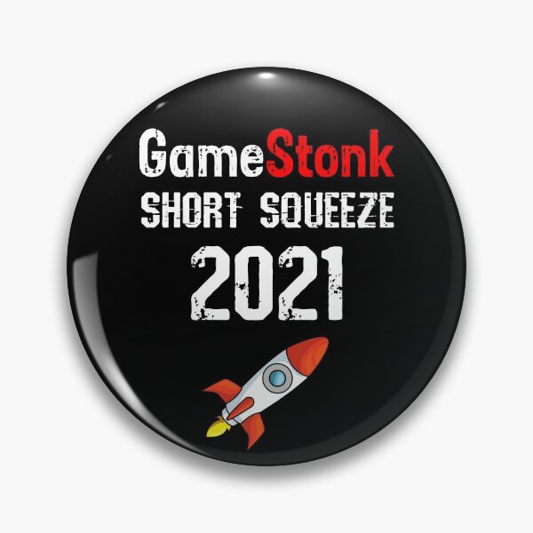 Artikelvorschau, GameStonk Short Squeeze von 2021 entworfen und verkauft von Frosty1489.