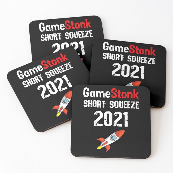 Artikelvorschau, GameStonk Short Squeeze von 2021 entworfen und verkauft von Frosty1489.