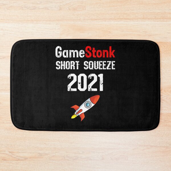 Item preview, GameStonk Short Squeeze of 2021 designed and sold by Frosty1489.