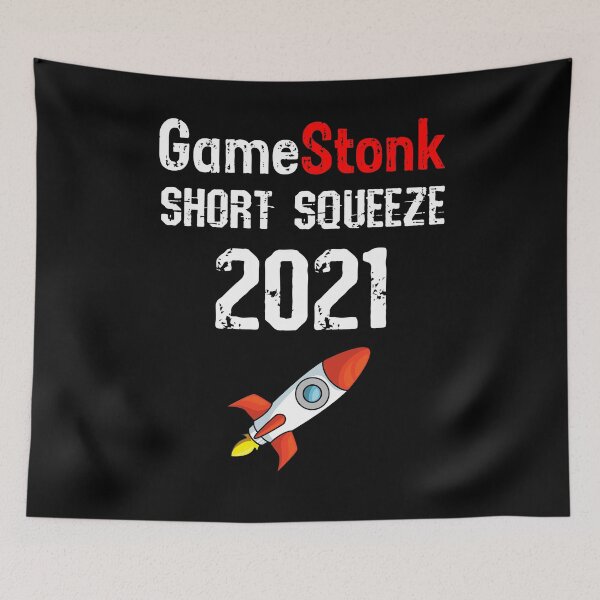 Artikelvorschau, GameStonk Short Squeeze von 2021 entworfen und verkauft von Frosty1489.