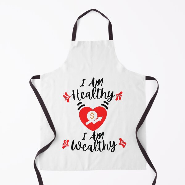 Item preview, I Am Healthy I Am Wealthy designed and sold by Vibing-Right.