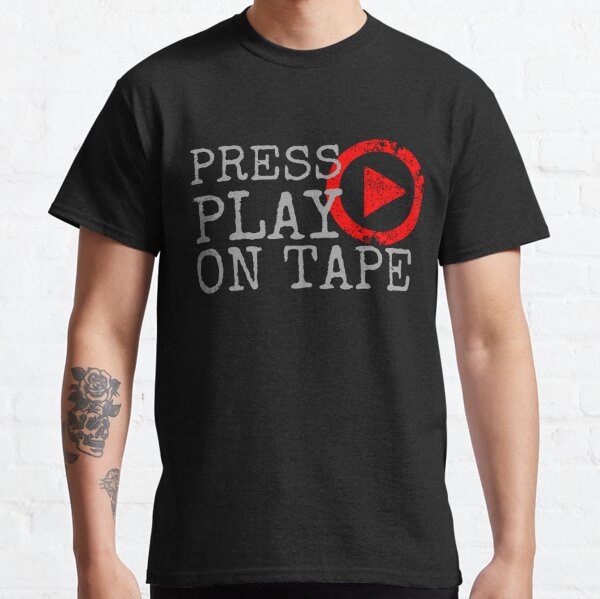 Press Play: Youth T-Shirt, X-Small 