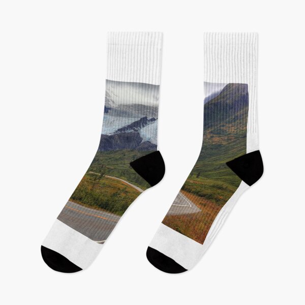 Item preview, Approaching Worthington Glacier designed and sold by zumi.