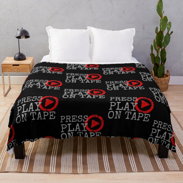 Item preview, Press Play On Tape Red Play Button Design designed and sold by SweetAndSpice.