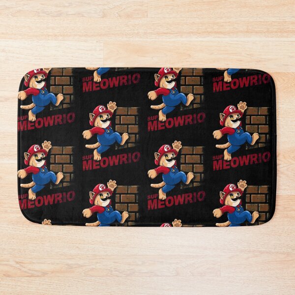 Item preview, The kitten plumber meowrio designed and sold by kevinmertayasa.