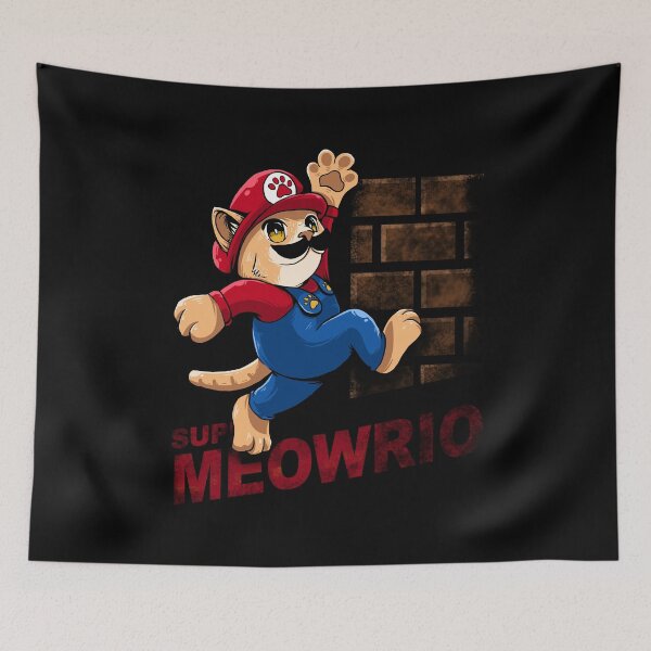 Item preview, The kitten plumber meowrio designed and sold by kevinmertayasa.