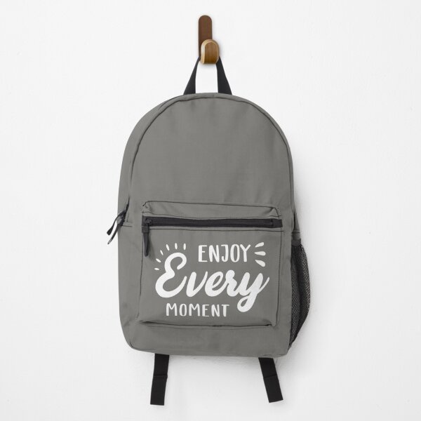 Item preview, Enjoy Every Moment, Inspirational/Motivational Design designed and sold by The 90's Clothing.