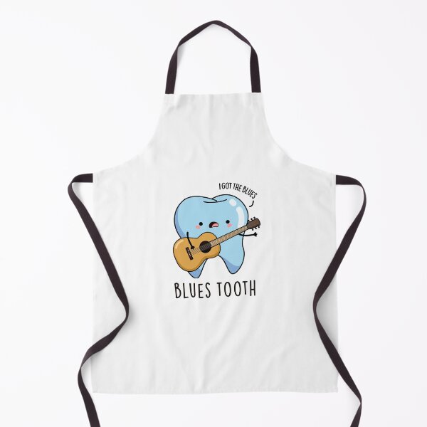 Item preview, Blues Tooth Funny Dental Music Puns designed and sold by punnybone.