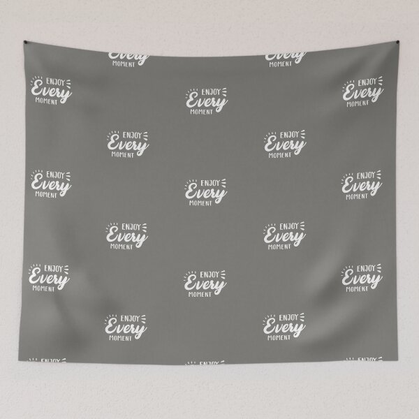 Item preview, Enjoy Every Moment, Inspirational/Motivational Design designed and sold by The Mindset Merch.