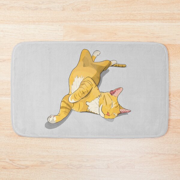 Item preview, Sleeping tabby cat designed and sold by brookbk.