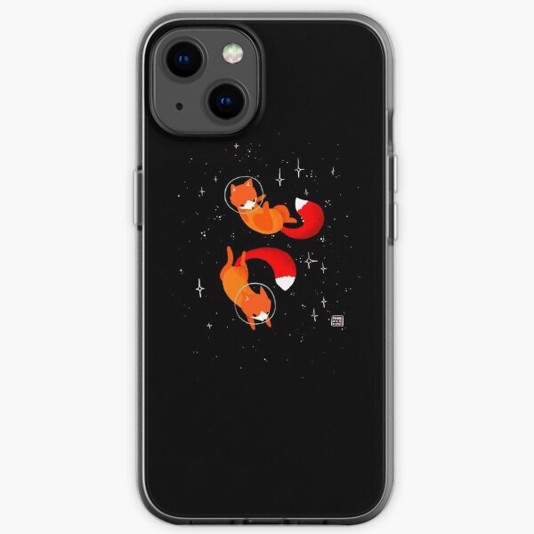 Space Foxes iPhone Soft Case