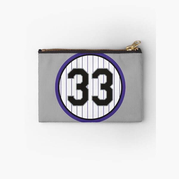 Item preview, Larry Walker #33 Jersey Number designed and sold by StickBall.