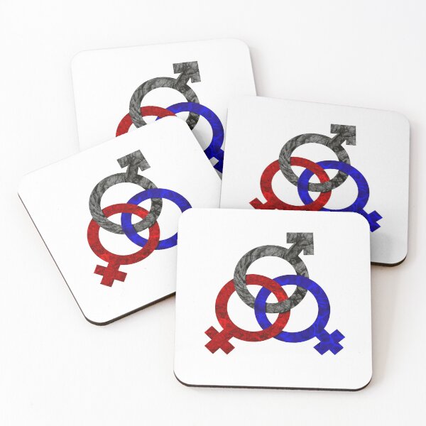Item preview, Polyamorous Triad - FMF designed and sold by VintageVixen13.