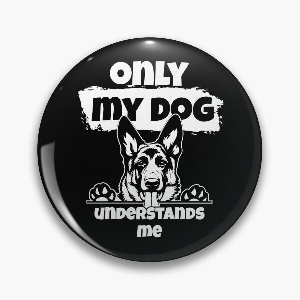 Item preview, My Dog Understands Me. designed and sold by Beefytee.