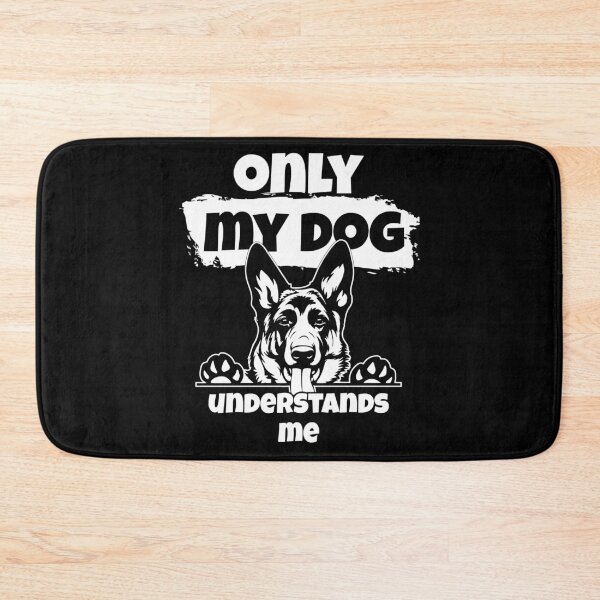 Item preview, My Dog Understands Me. designed and sold by Beefytee.