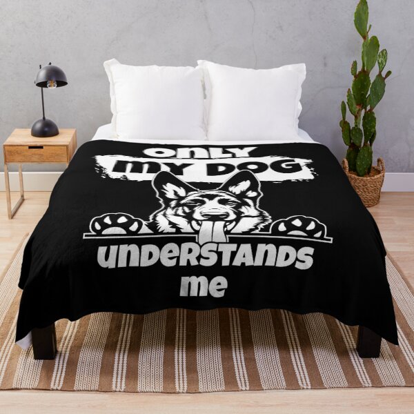 Item preview, My Dog Understands Me. designed and sold by Beefytee.
