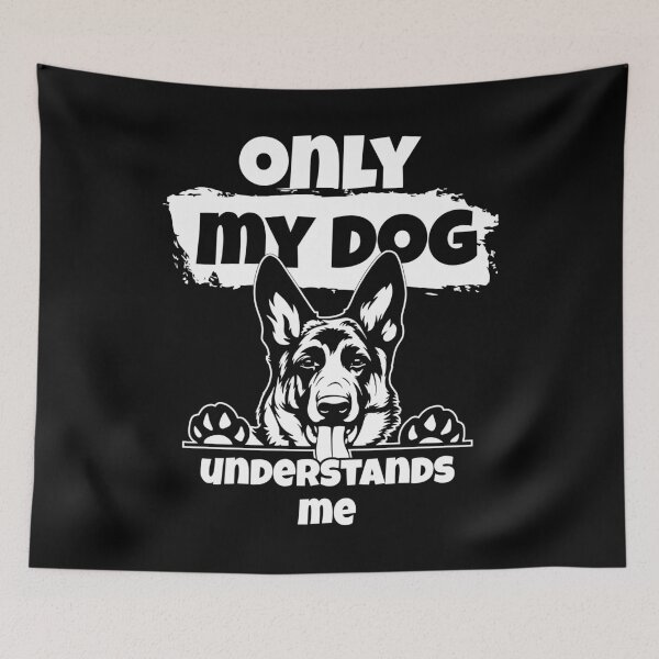 Item preview, My Dog Understands Me. designed and sold by Beefytee.