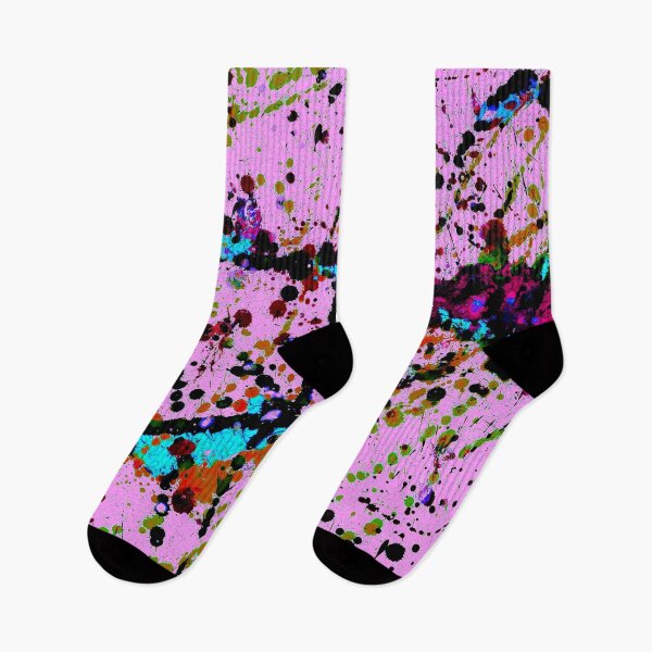 Item preview, Colorful Abstract Drip designed and sold by Anthony Macaluso.