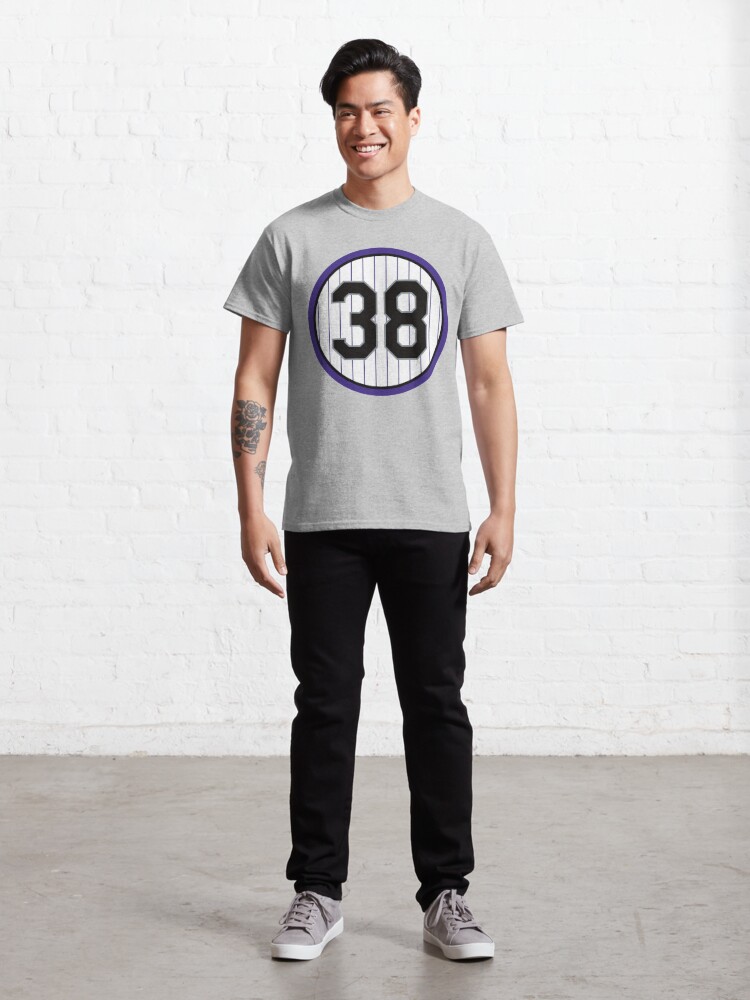 DJ LeMahieu #9 Jersey Number Classic T-Shirt for Sale by StickBall