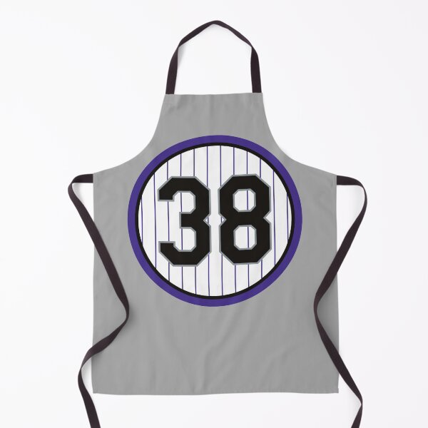 Item preview, Ubaldo Jimenez #38 Jersey Number designed and sold by StickBall.